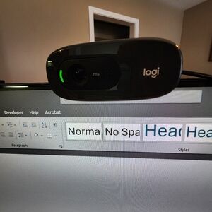 Logi 720p Webcam #2